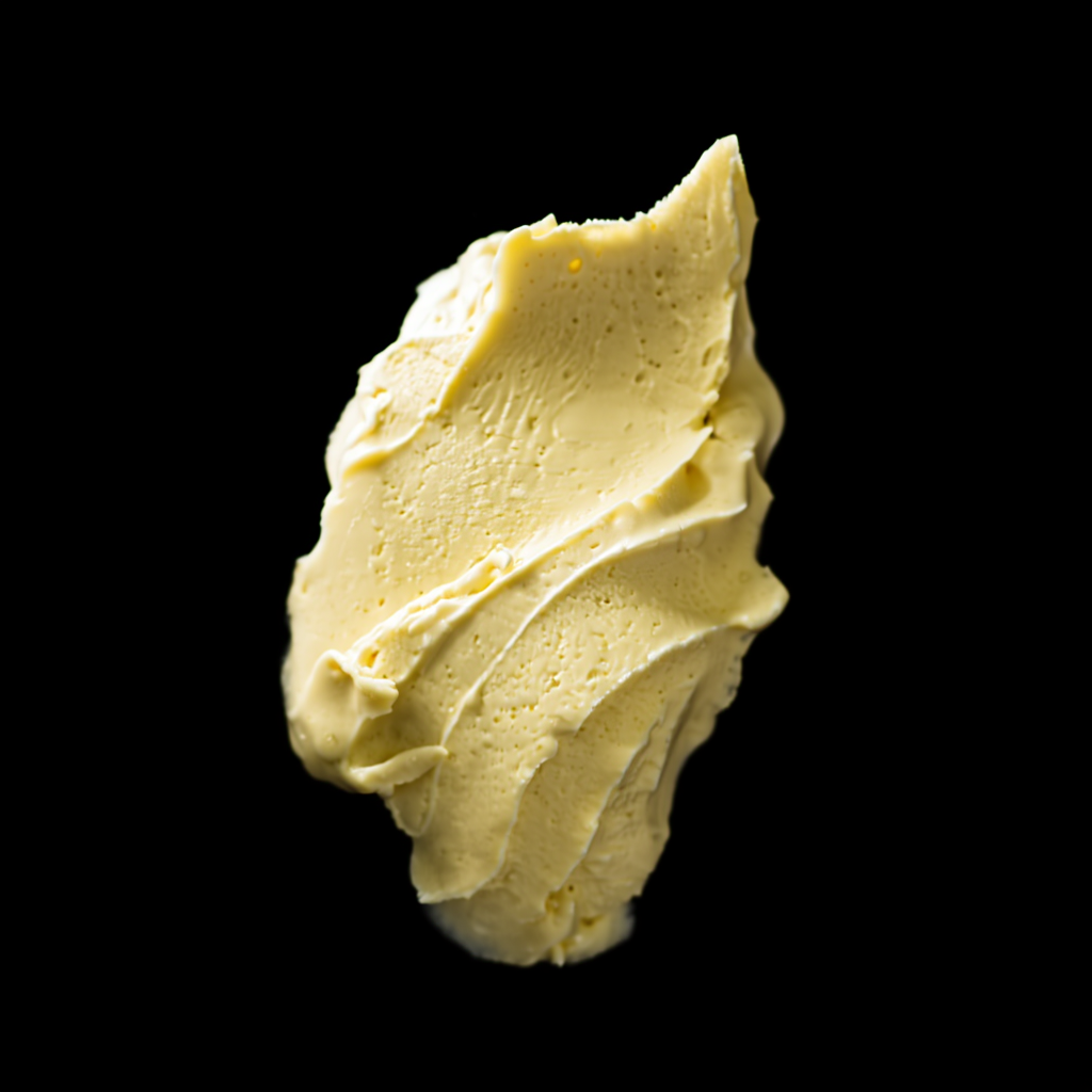 Browned butter with sea salt ice cream