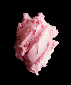 French strawberry ice cream