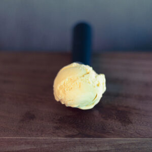 Browned butter with sea salt ice cream