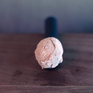 French strawberry ice cream
