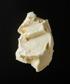 Toasted coconut with gula melaka ice cream